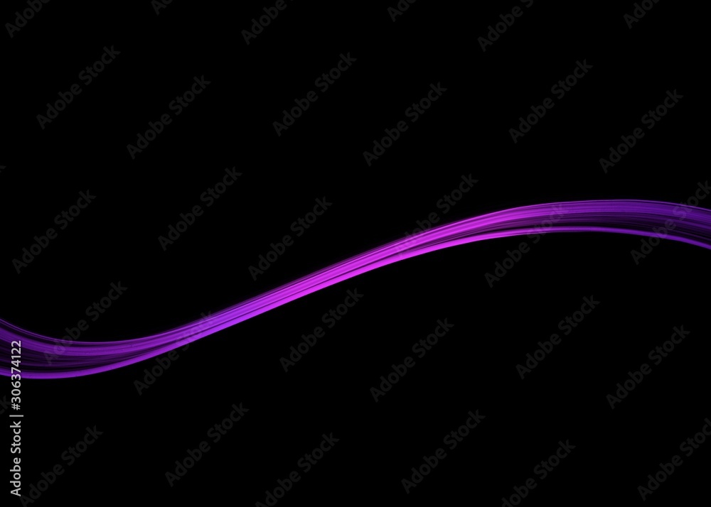 Wall mural abstract background with lines purple design 