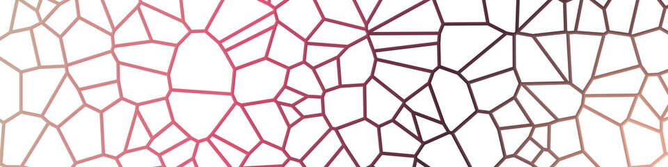 Color Abstract trianglify Generative Art background illustration