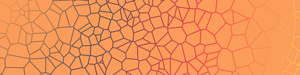 Color Abstract trianglify Generative Art background illustration