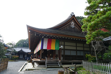 Fototapeta premium Nisonin Temple Arashiyama