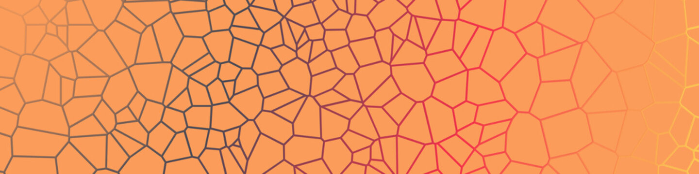 Color Abstract trianglify Generative Art background illustration