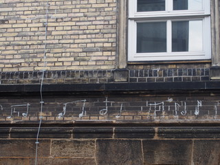 Brick building with a sense of history, Bremen, Germany
