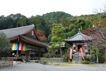 Fototapeta premium Nisonin Temple Arashiyama