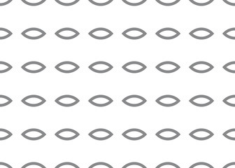 Seamless geometric pattern design illustration. In grey, white colors.