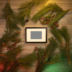 christmas frame