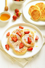 Cottage cheese pancakes