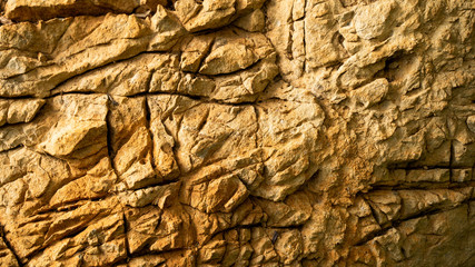 The texture of the stone wall is beautiful for making a background.