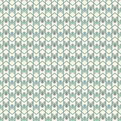 Arrow fletching seamless pattern. Repeated chevron, zigzag wallpaper. Tribal and ethnic motif. Native americans ornament