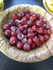 Berries in a basket