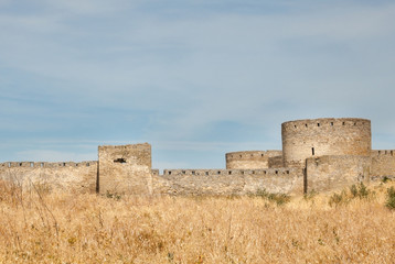 Akkerman fortress in Ukraine
