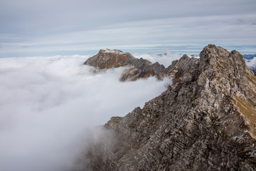 Allgäuer Alpen - Nebelhorn