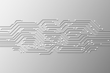 Abstract Technology Background, circuit board pattern