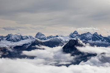 Obraz premium Allgäuer Alpen - Nebelhorn