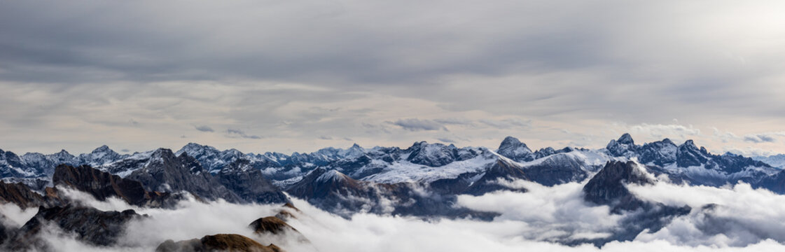 Allg&auml;uer Alpen - Nebelhorn