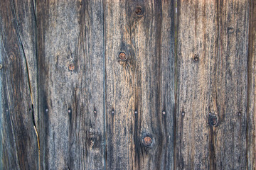 Interior Design - brown, gray wooden wall, old wooden board texture, grunge background