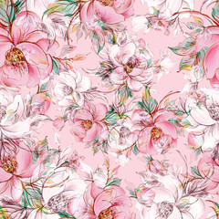  Seamless pattern of graceful roses with buds F.jpg
