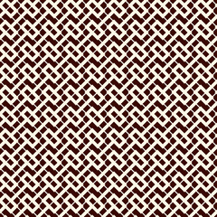 Seamless surface pattern with repeated rectangular tiles. Diagonal slanted blocks wallpaper. Tilted stripes background