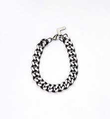 bracelet on a white background.