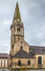Fototapeta na wymiar Church Saint-Philibert Dijon, France