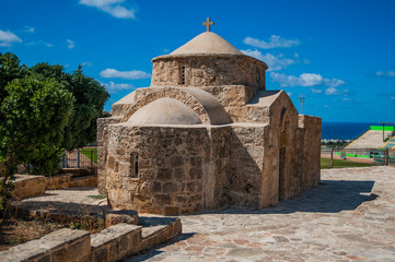On the outskirts of the village of Chloraka is the church of St. Nicholas, built in Byzantine...