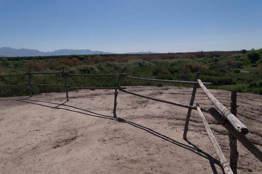 Mesilla Valley Bosque Overlook.