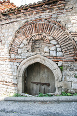 Entrance to the old Ahmet Pasha Madrasah in Kastoria