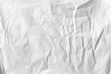 crumpled old pale grey kraft background paper texture