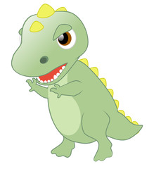 Tyrannosaurus rex, king of dinosaur