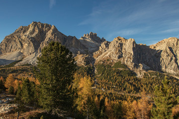 view of mountains