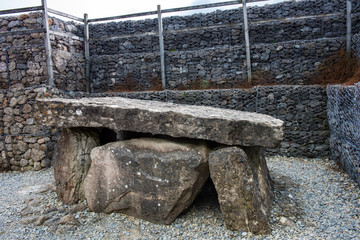 Carrowmore queen's Maeve tomb