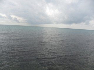 черное море утром