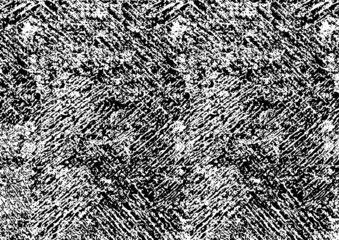 Rough black and white texture vector. Distressed overlay texture. Grunge background. Abstract textured effect. Vector Illustration. Black isolated on white background. EPS10