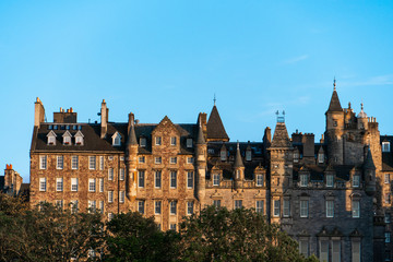 Edinburgh, Scotland, Houses