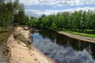 Fototapeta premium Lukh River