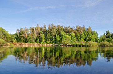 Fototapeta premium Lukh River