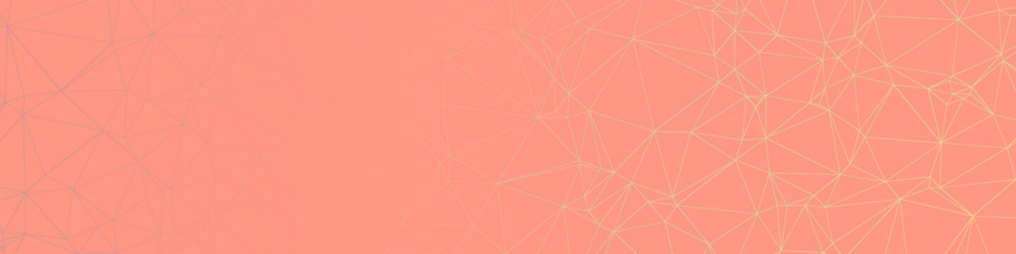 Color Abstract trianglify Generative Art background illustration