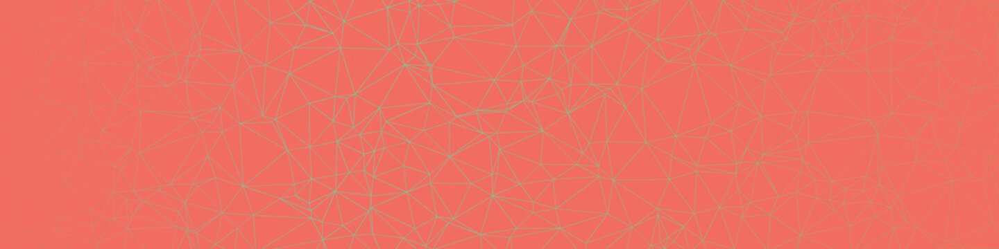 Color Abstract trianglify Generative Art background illustration
