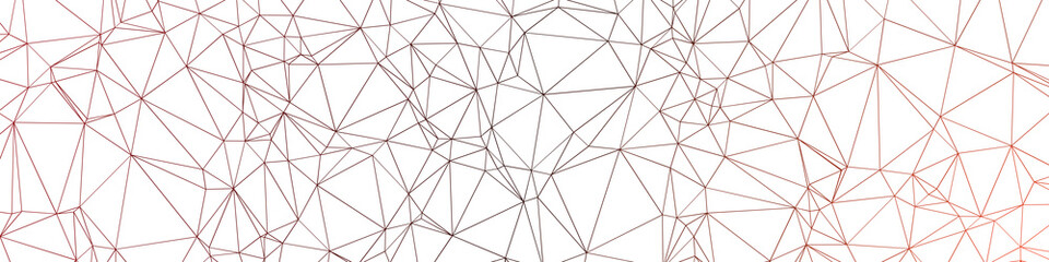 Obraz premium Color Abstract trianglify Generative Art background illustration