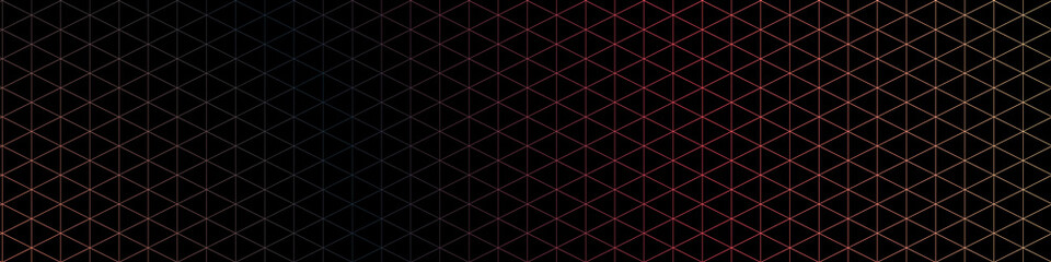 Color Abstract trianglify Generative Art background illustration