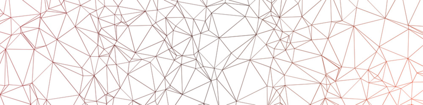 Color Abstract trianglify Generative Art background illustration