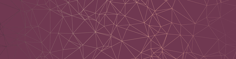 Fototapeta premium Color Abstract trianglify Generative Art background illustration