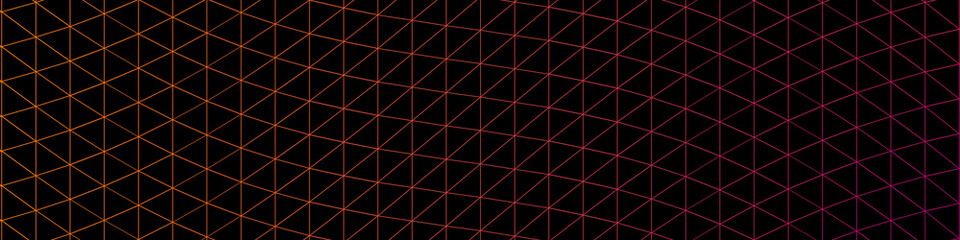 Color Abstract trianglify Generative Art background illustration