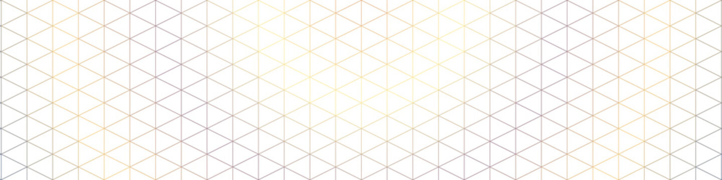 Color Abstract trianglify Generative Art background illustration