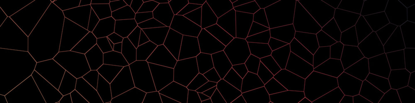 Color Abstract trianglify Generative Art background illustration