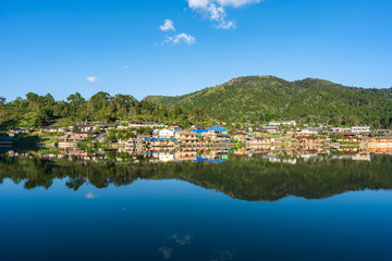Ban Rak Thai chinese village at Mae Hong Son.