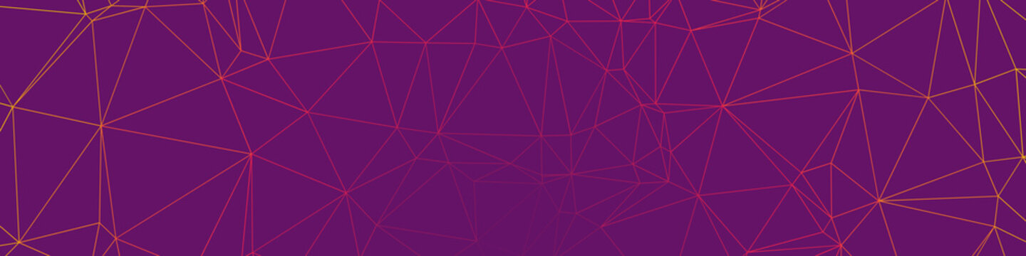 Color Abstract trianglify Generative Art background illustration