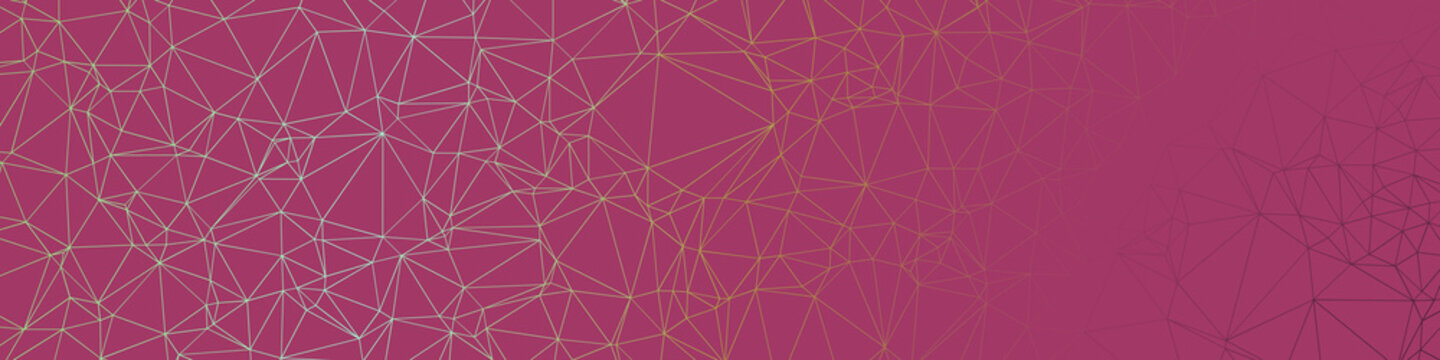 Color Abstract trianglify Generative Art background illustration