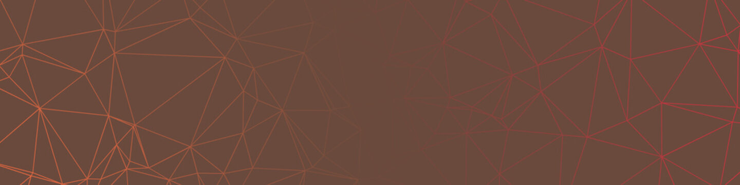 Color Abstract trianglify Generative Art background illustration