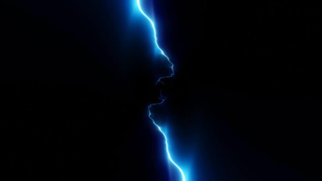 Awesome Action Electricity Energy Flash Fx/ 4k animation of power dynamic comic and manga flash fx with electric patterns and paralysing rays seamless looping