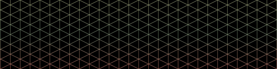 Color Abstract trianglify Generative Art background illustration